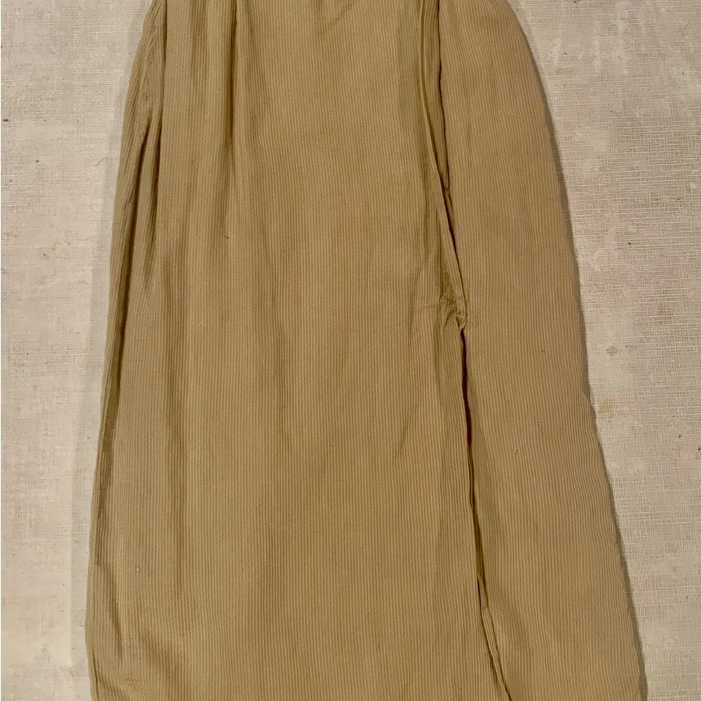 Long Tan Skirt